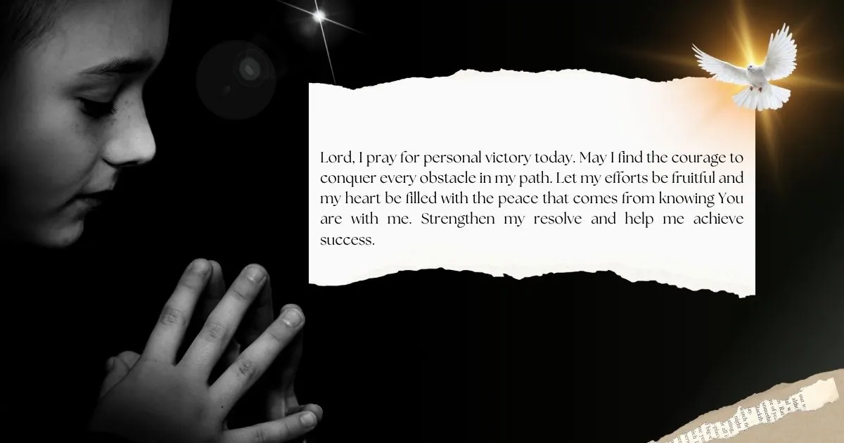 Prayers for victory to overcome life’s battles. Find strength, faith, and breakthrough with powerful FK spiritual prayers