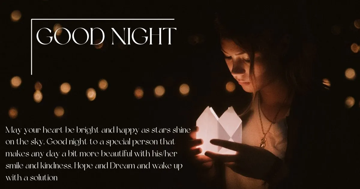Sweet dreams and peaceful rest with heartfelt good night messages for everyone.