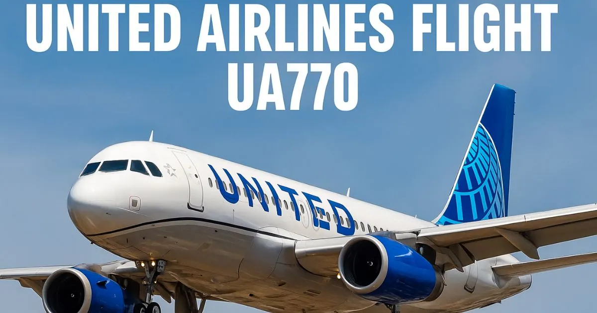 United Airlines Flight UA770 emergency diversion highlights aviation safety and safe landing procedures.